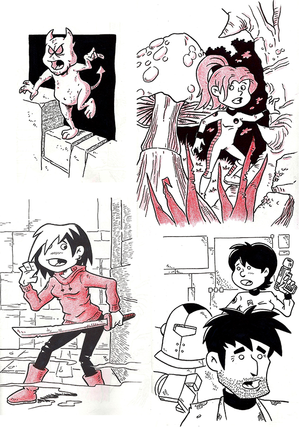 InkTober Three