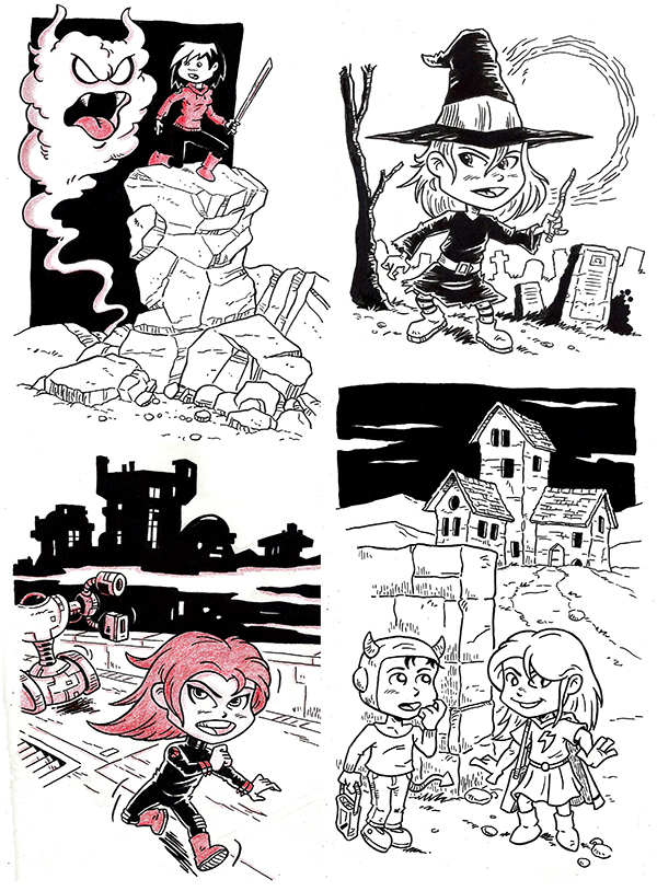 InkTober Five