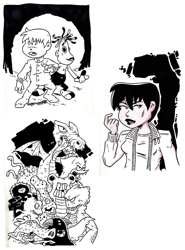 InkTober Four