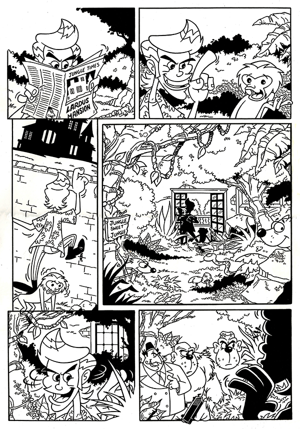 Ace Ventura Pet Detective Page