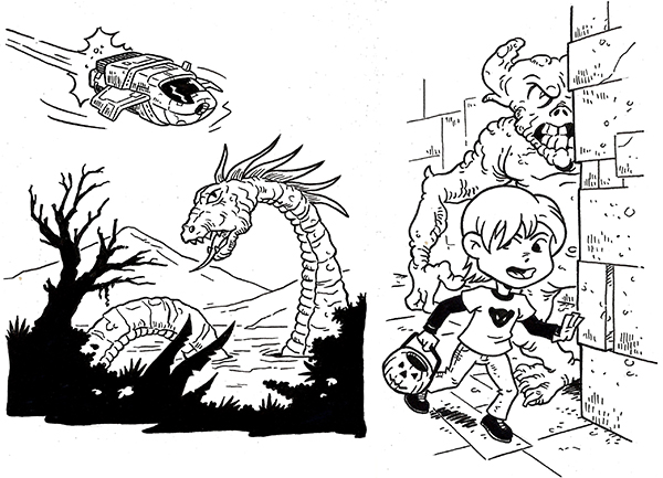 InkTober Six