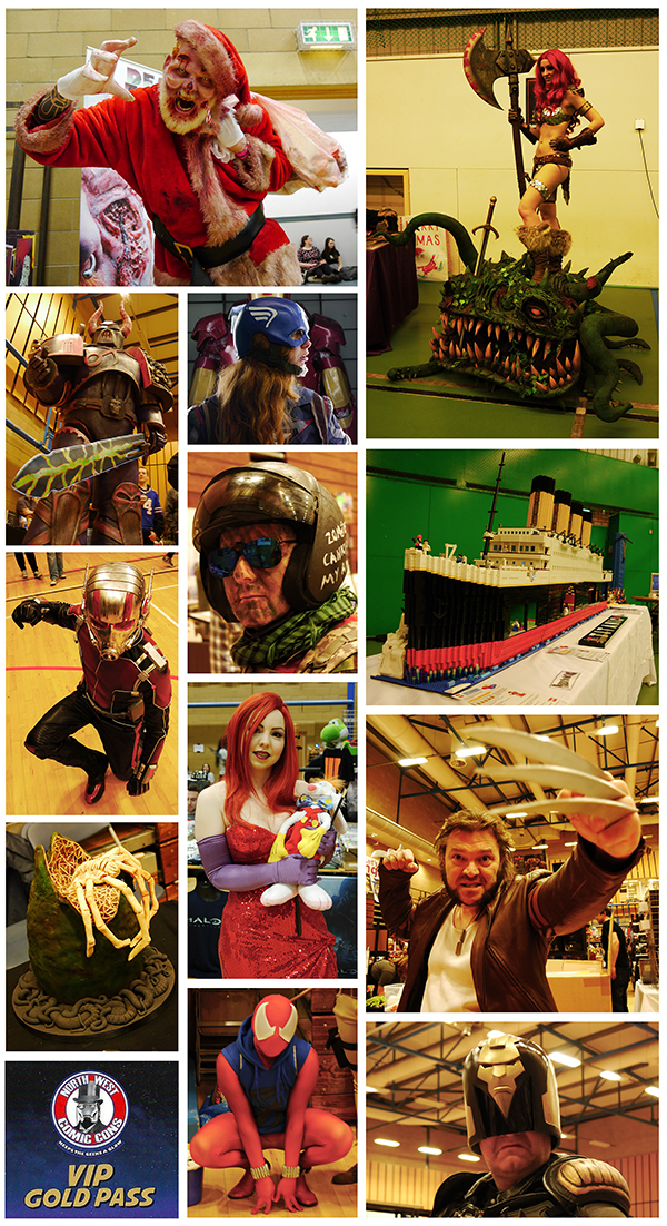 Wigan Comic Con 05/12/15