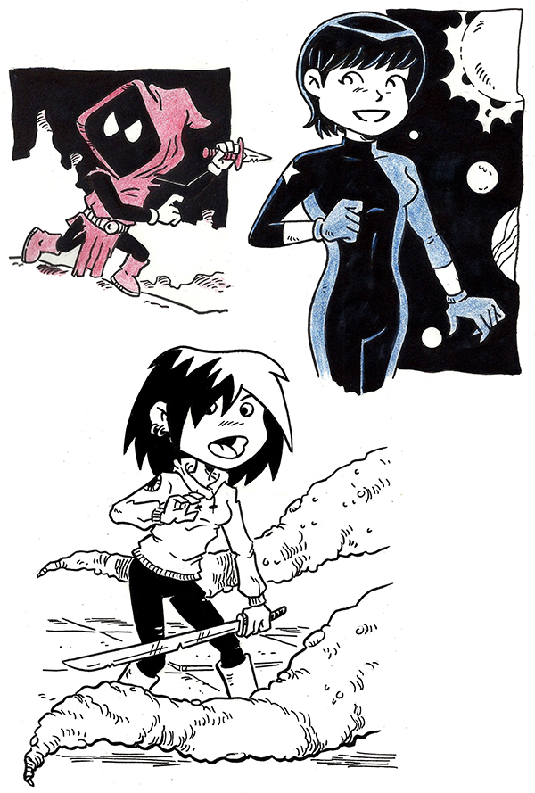 Last Sketches of 2015