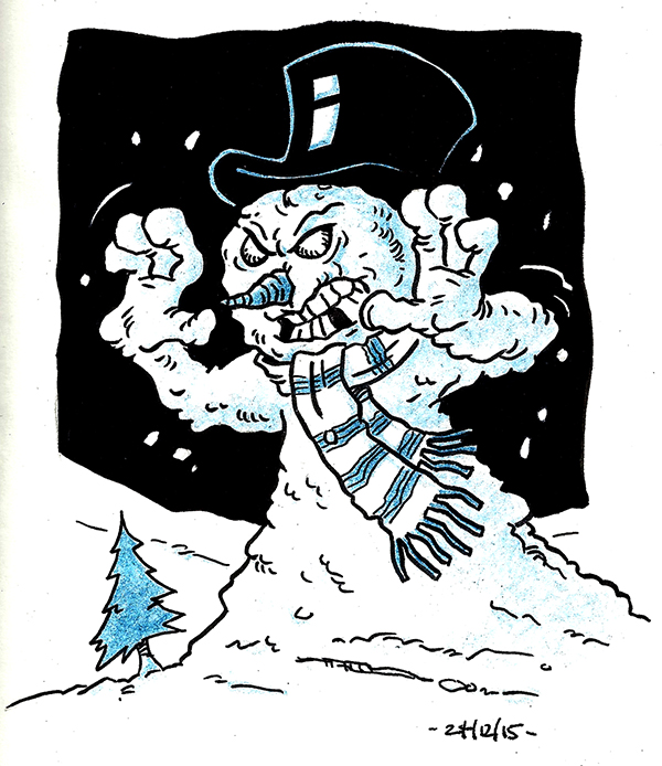 Christmas Eve Sketch