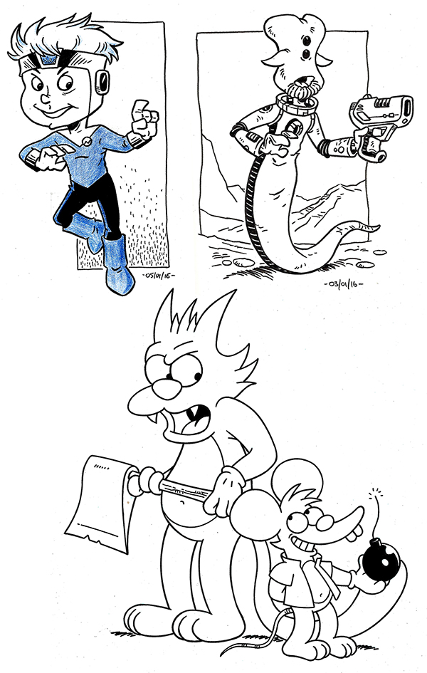 More Sketches