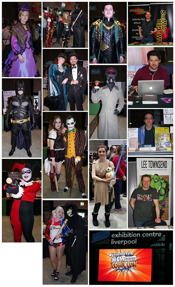 MCM Liverpool Comic Convention 2016