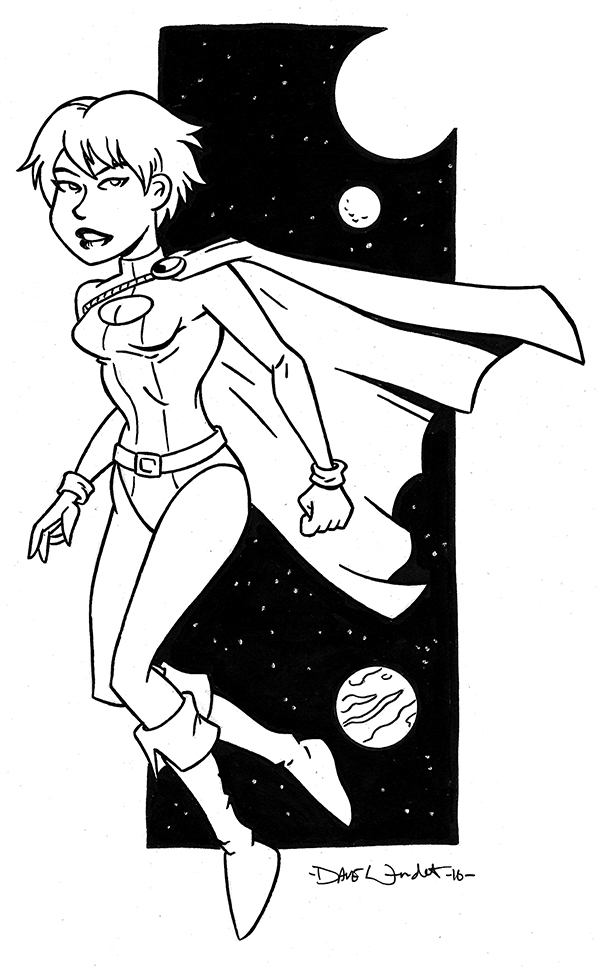 Power Girl