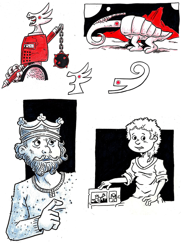 More Drawing Challenges