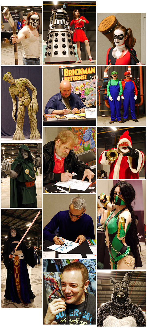 Film and Comic Con. Manchester – Photos Part One