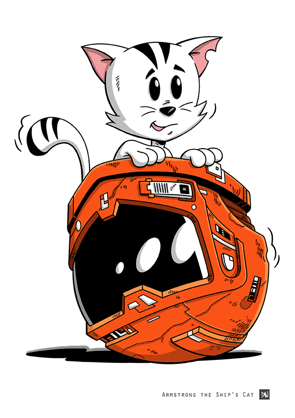  Armstrong the Ship's Cat