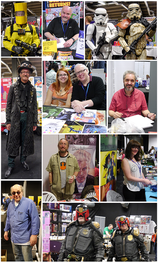 Birmingham Comics Festival Photos