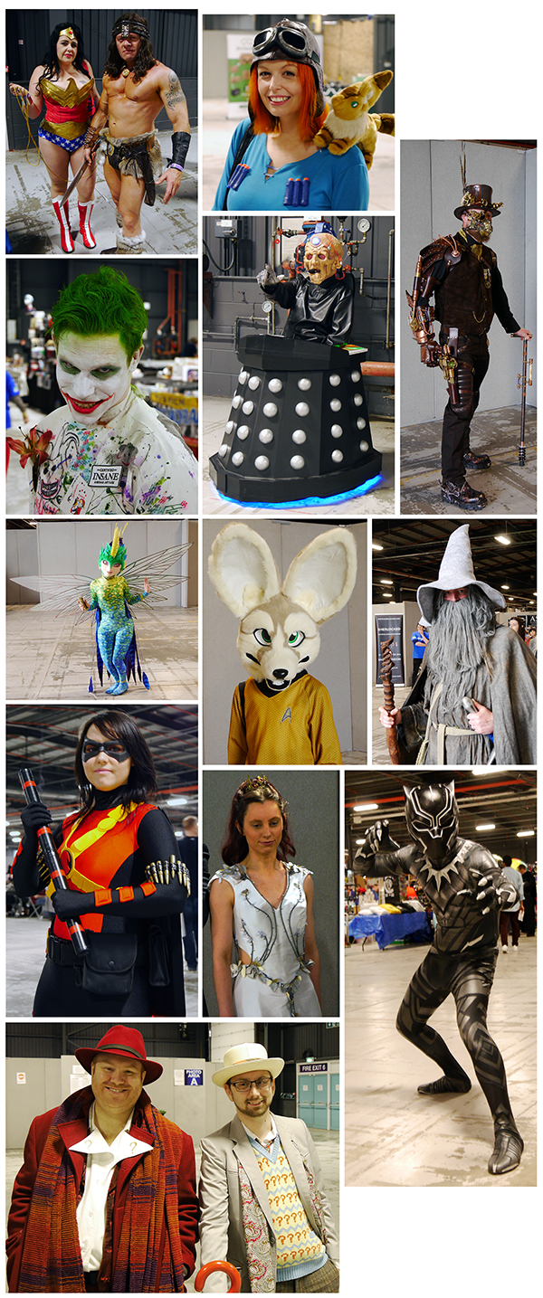 Film and Comic Con. Manchester – Photos Part Two