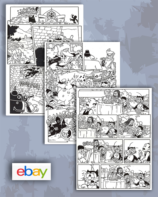 Original Comic Art For Sale On eBay