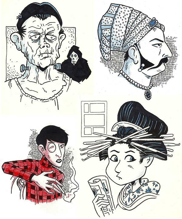 More Portrait Challenges