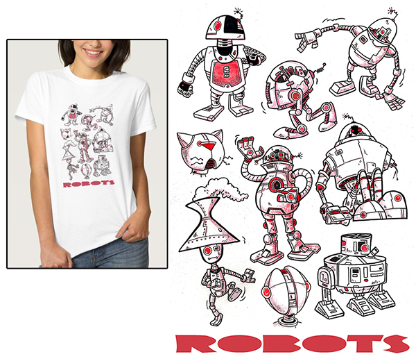 Robot Merchandise