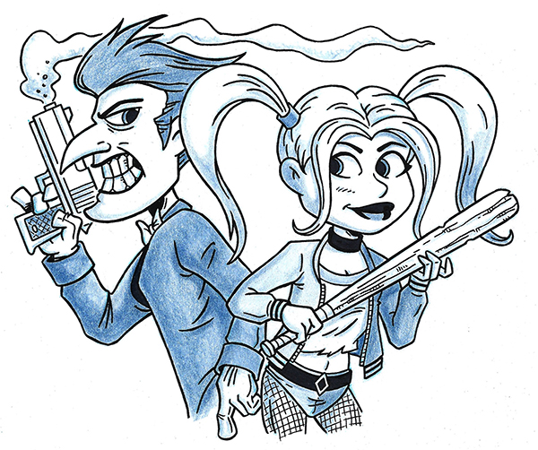 Joker & Harley