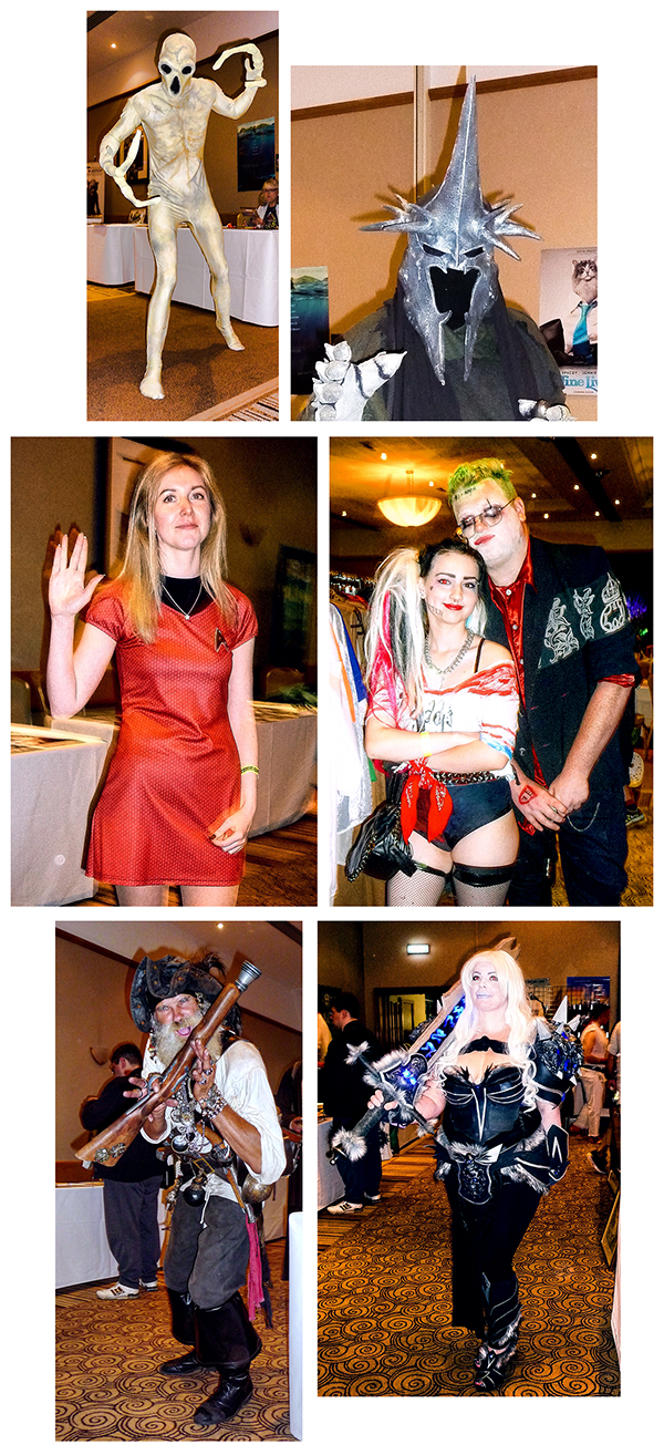 Photos from CL Comic Con 2016