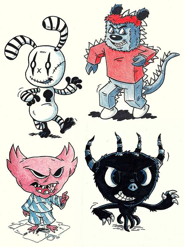 Monsters Go!