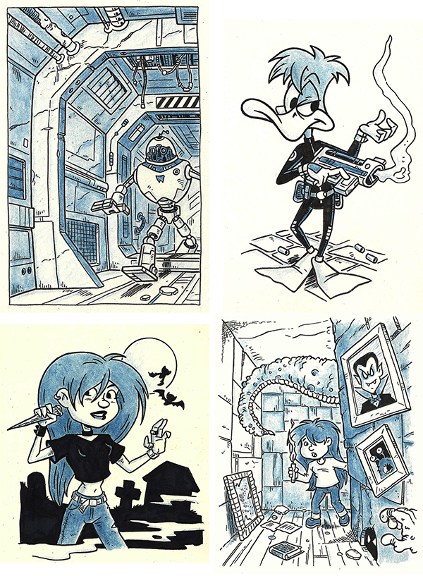 InkTober 2016 – Part Five