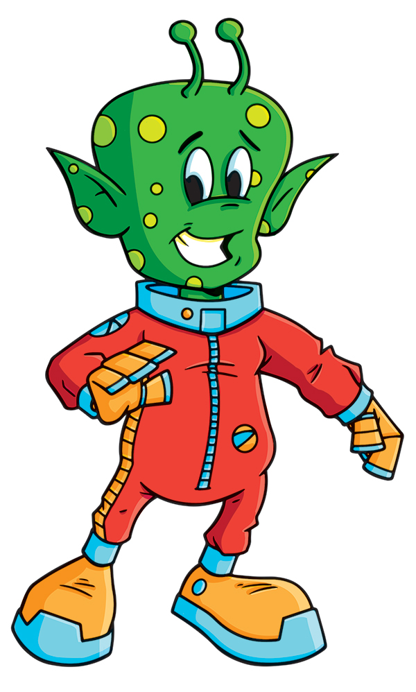 Little Green Man