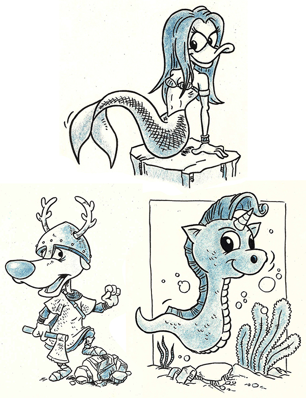 Mythical Mashups