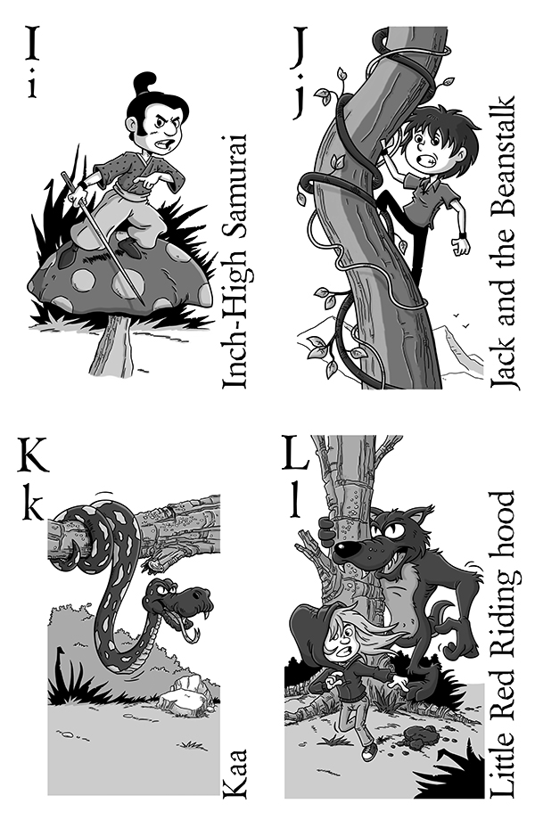 I to L Fairytale Alphabet Part Three
