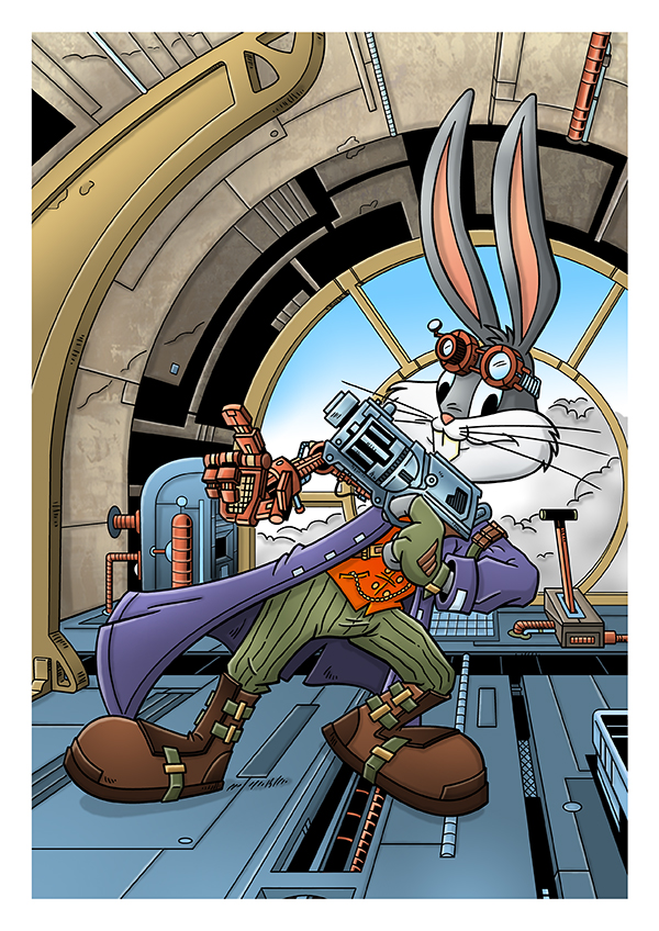 Steam Bunny
