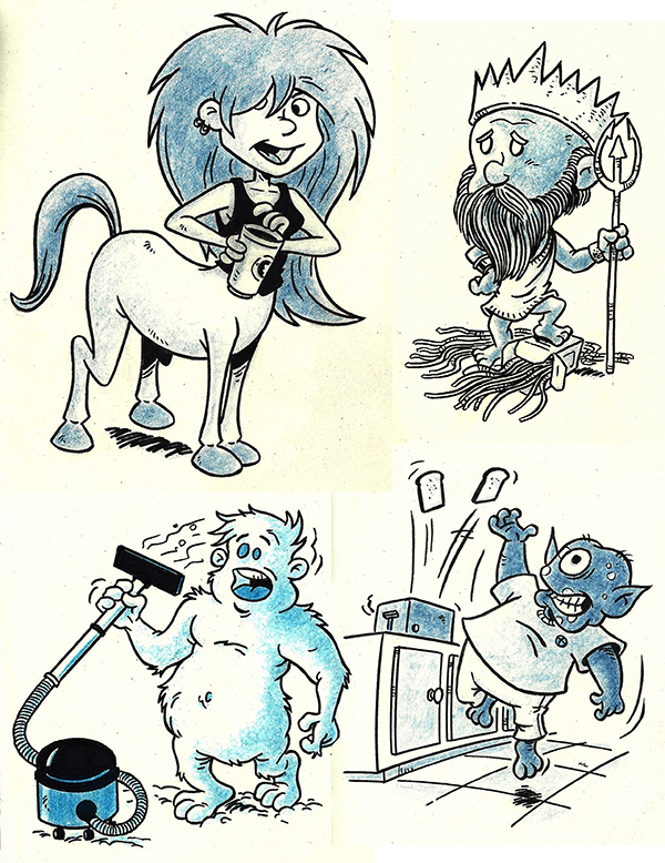 Mythical Mashups - 2