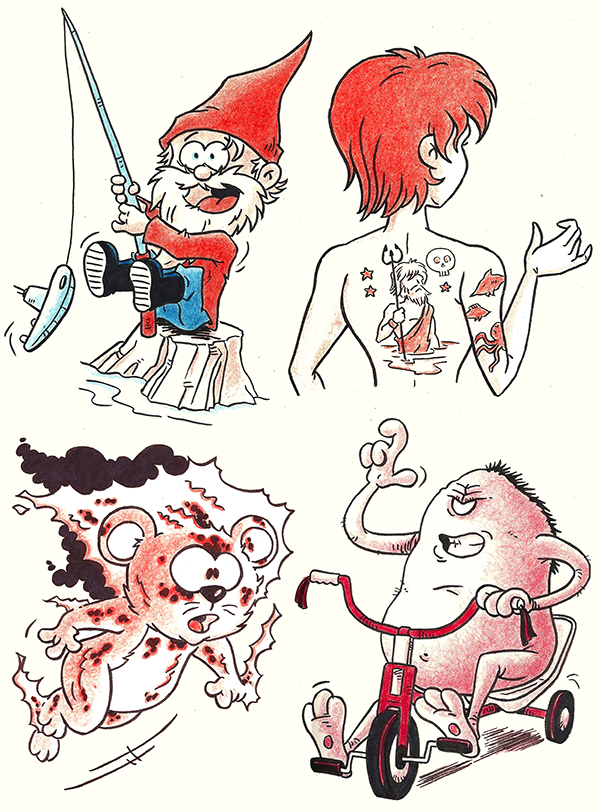 Mythical Mashups - 3