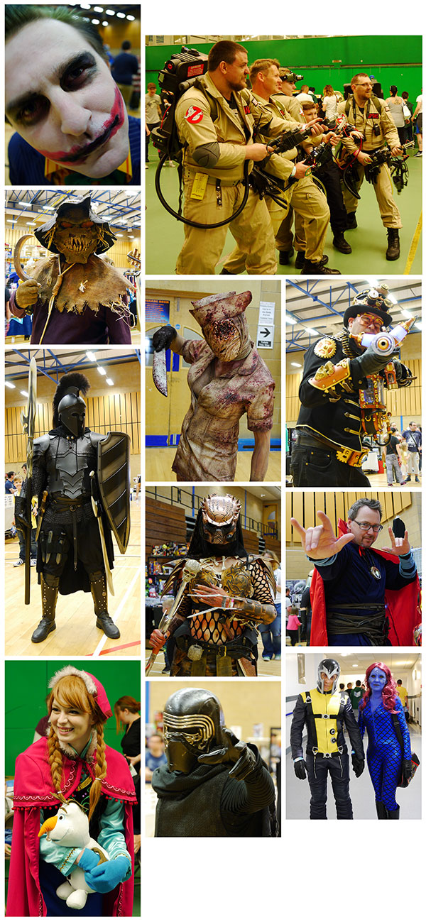 Photos from the Wigan Comic Convention 03/06/17