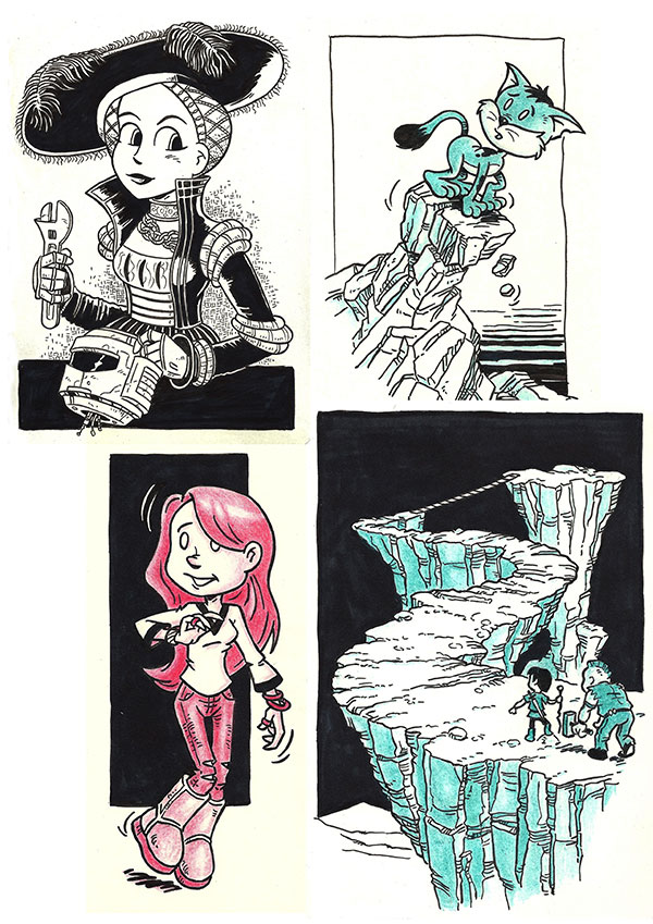 Inktober 2017