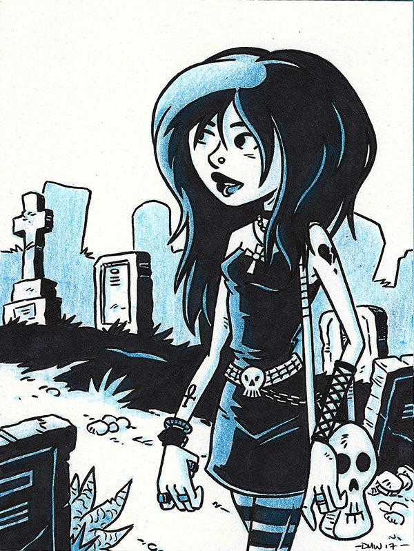 Goth Girl