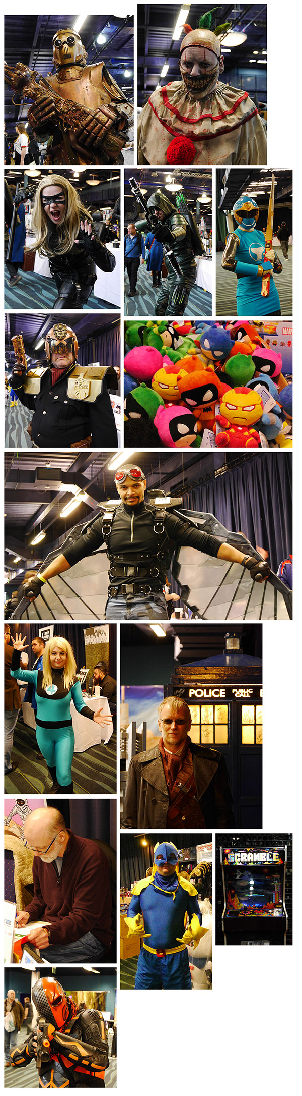 Photos from the 2018 Bolton Comic Convention