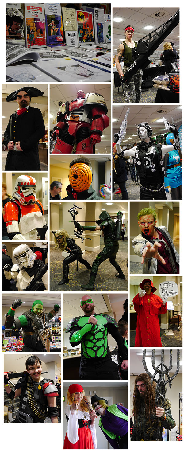 Photos from the 2018 Southport Comic Convention