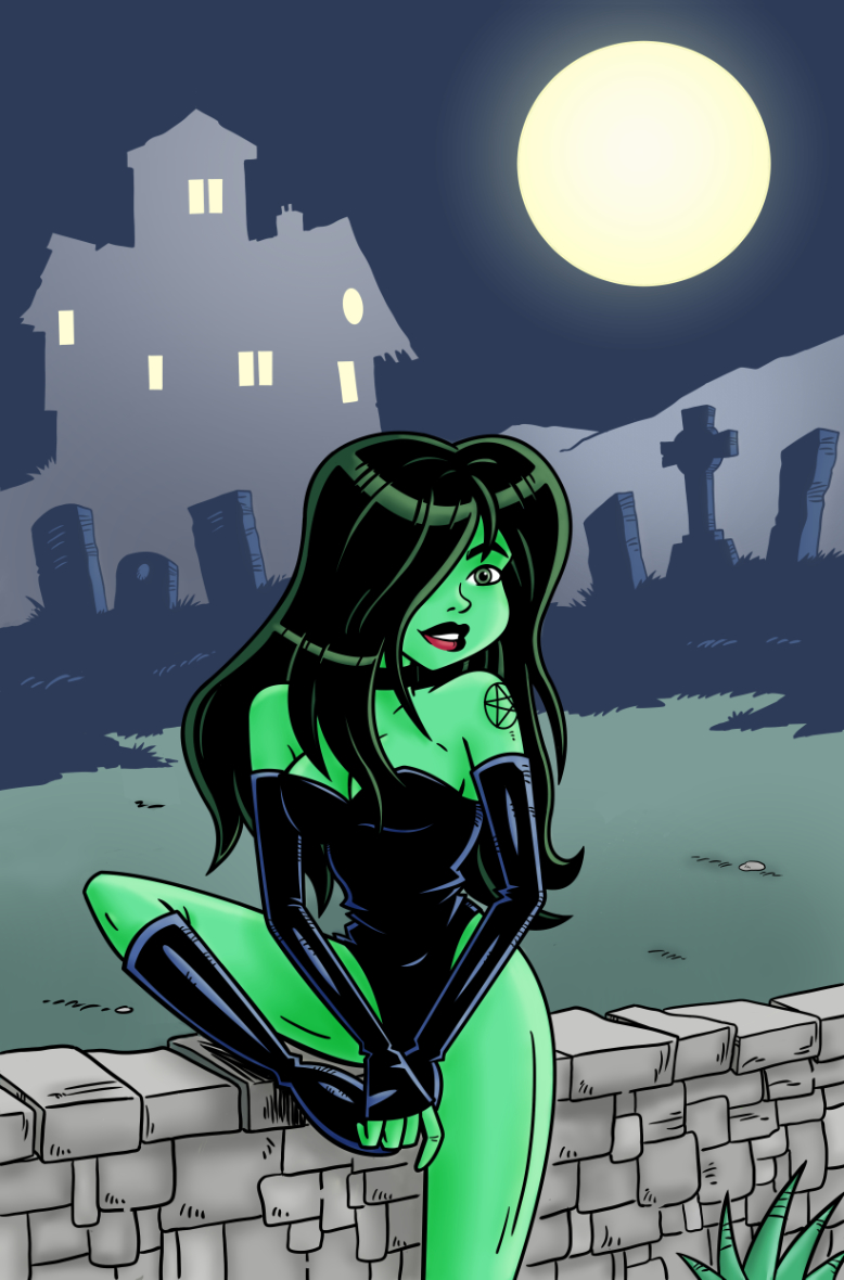 Green Witch