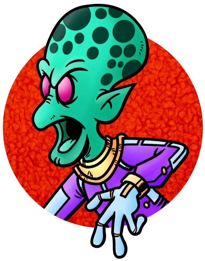 Angry Alien