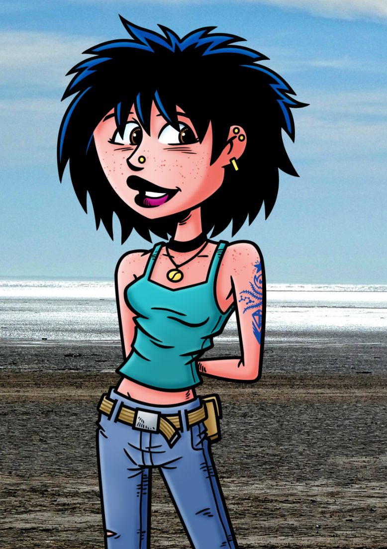 At the Beach