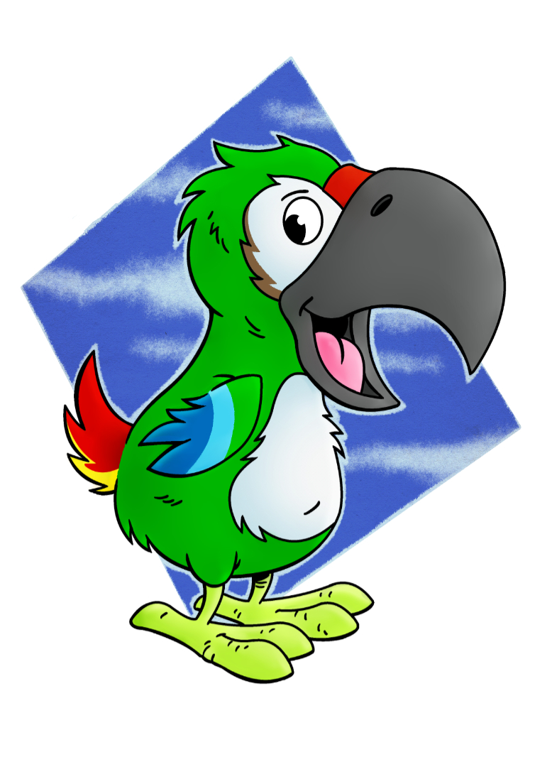 Military Macaw