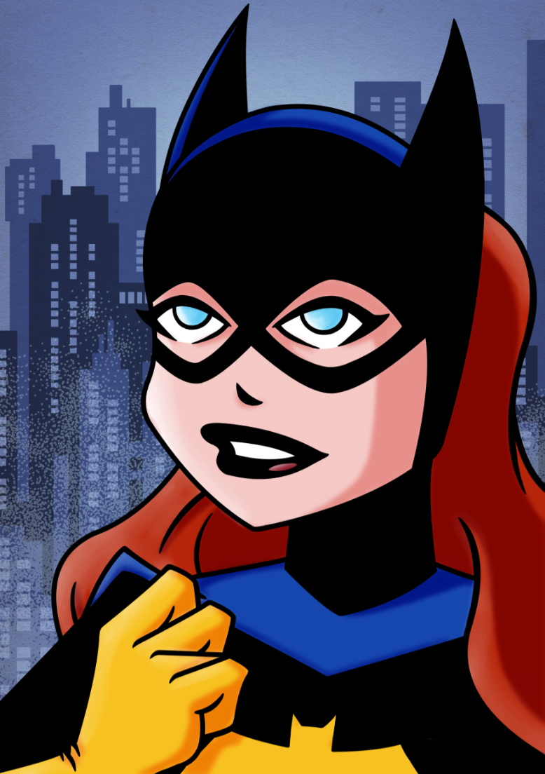Batgirl Animated