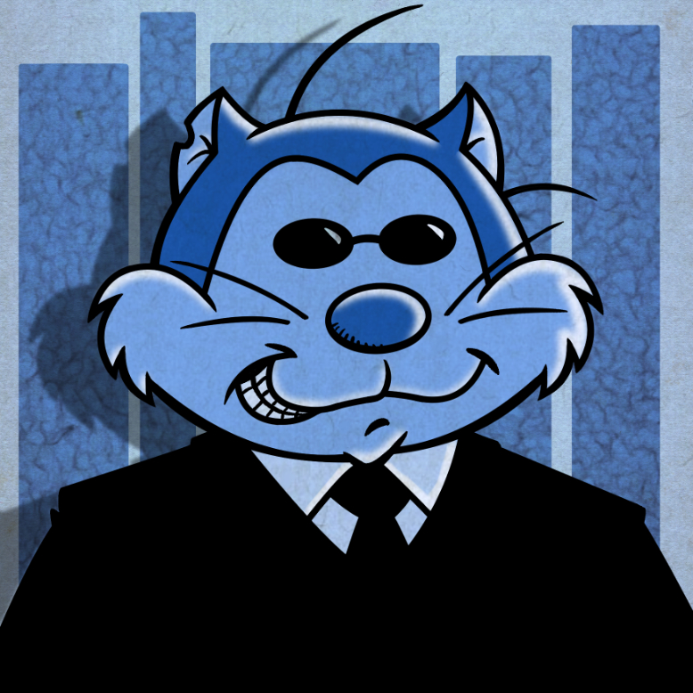 Blue Cat