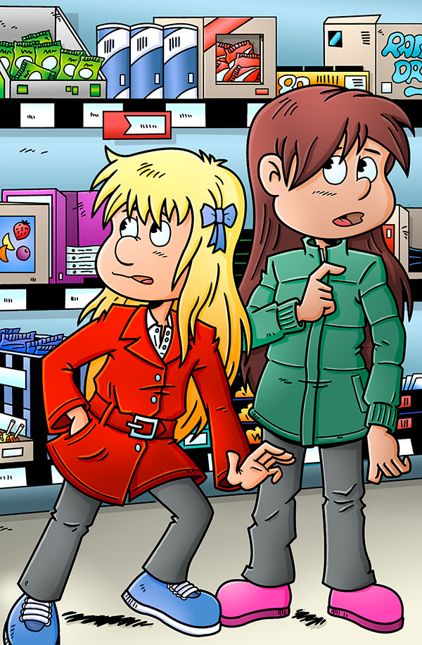 Briony’s Sweet Dilemma: Interior Art