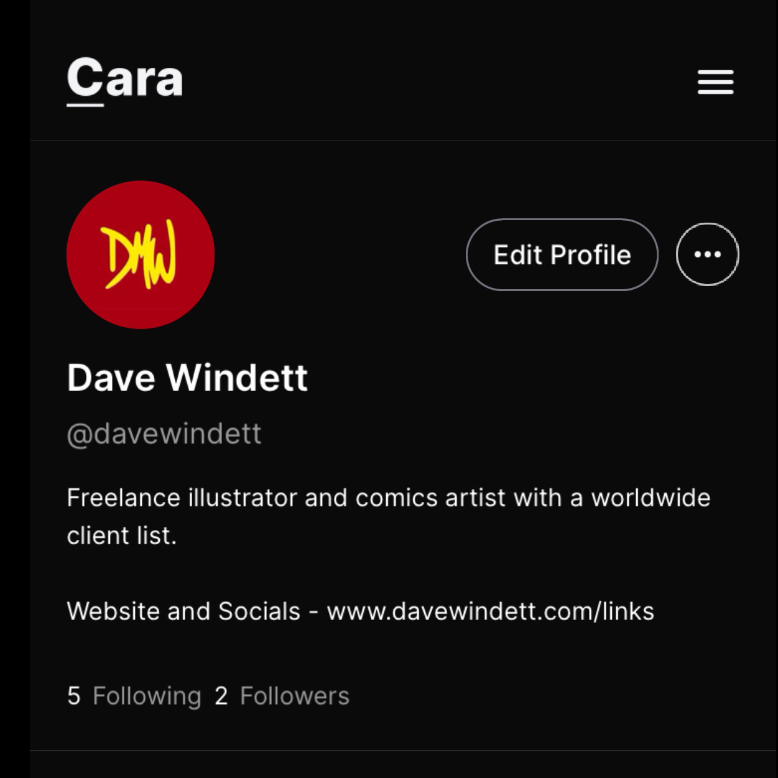 @davewindett  on Cara