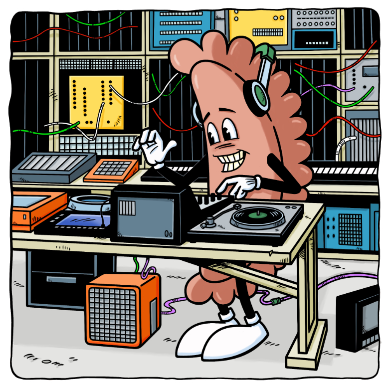 Crimped Records Mascot