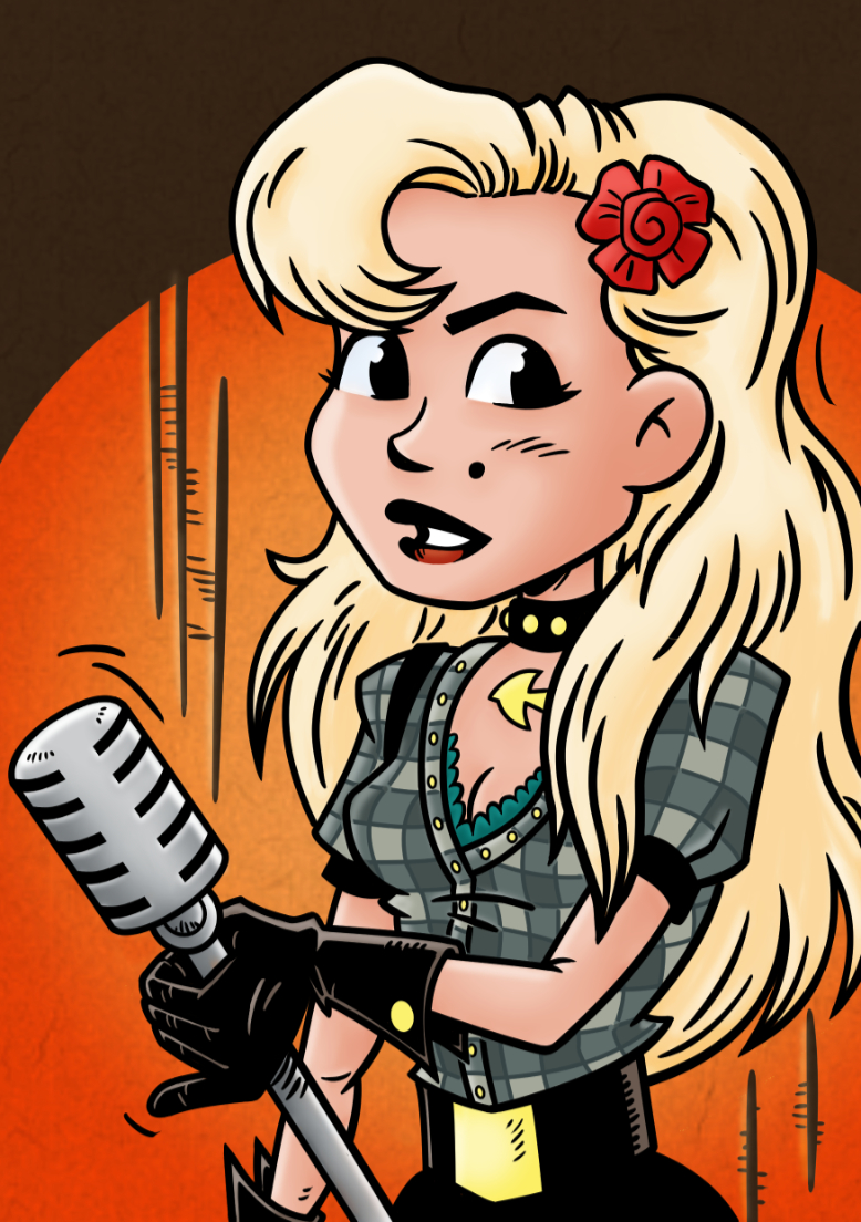 DC Bombshells - Black Canary