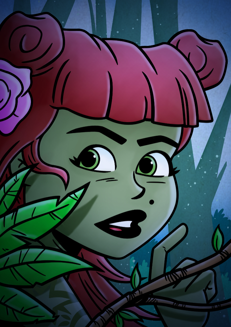 DC Bombshells Poison Ivy