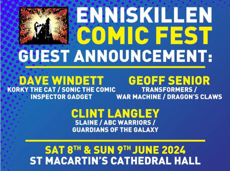 Enneskillen Comics Festival Announcement