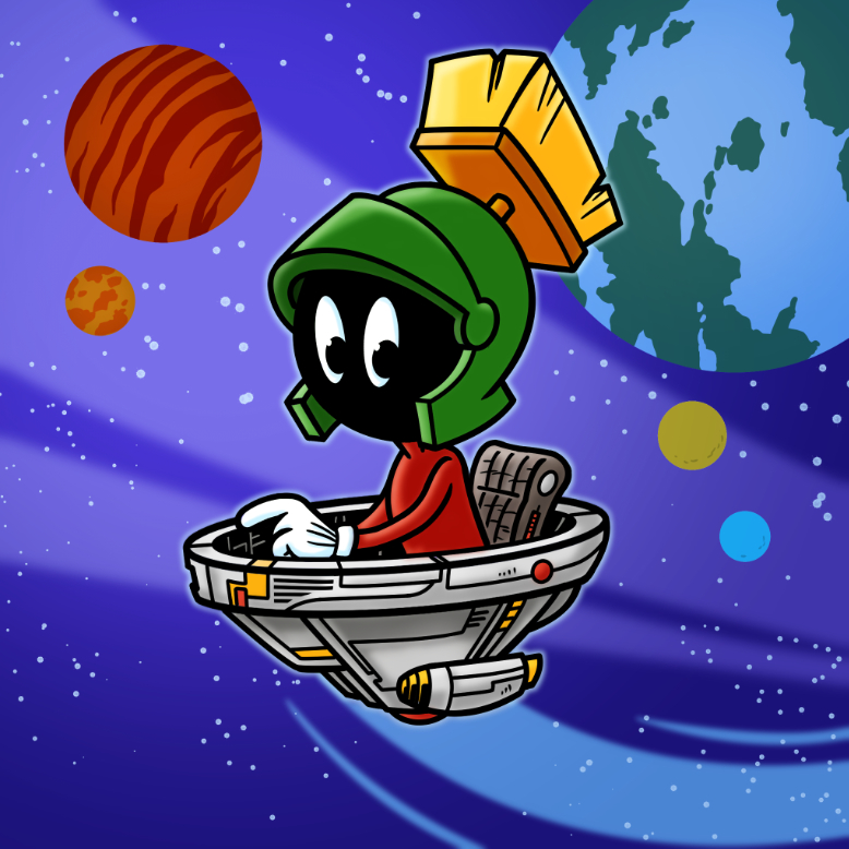 Marvin the Martian