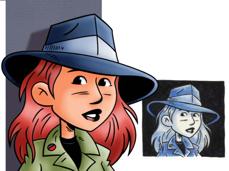 Girl in a Hat