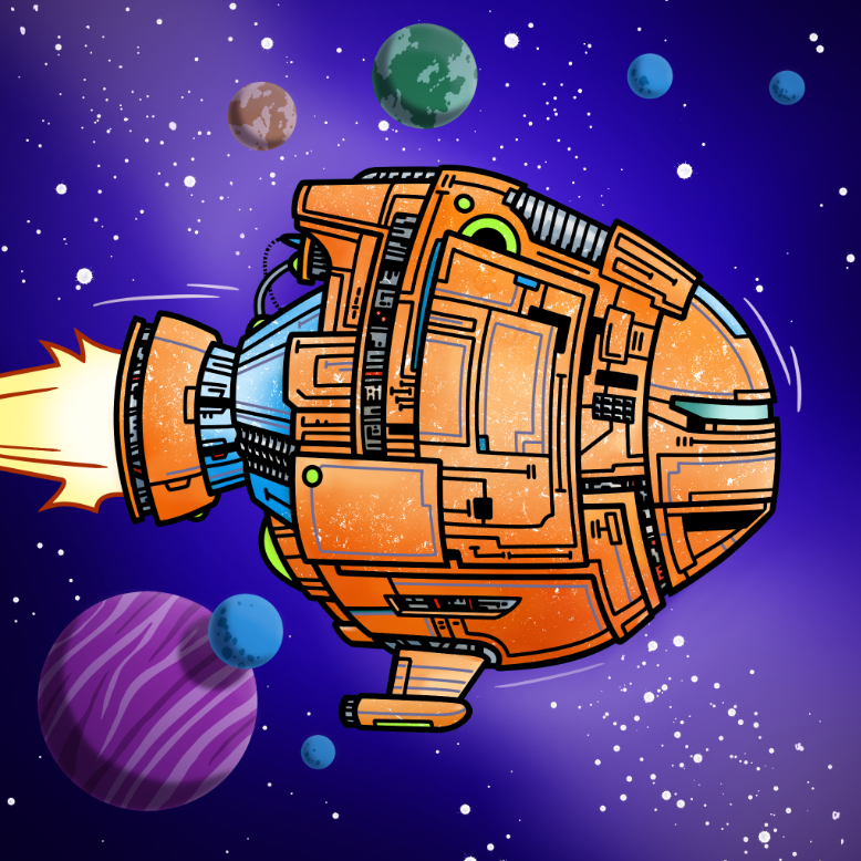 Goldfish Space Ship