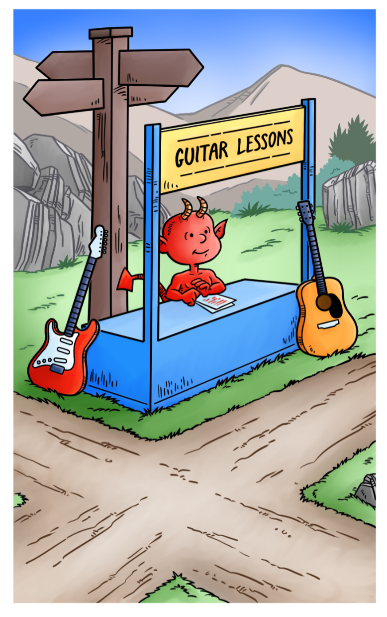 Guitar Lessons at the Crossroads